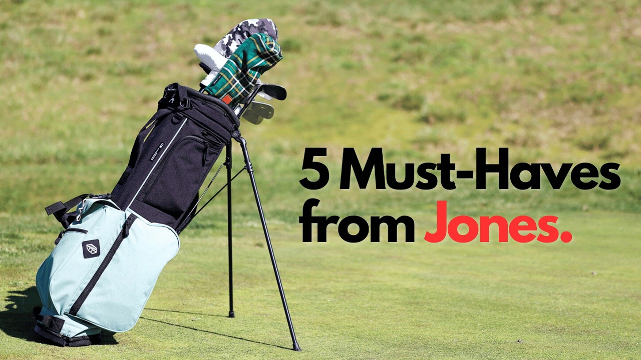 5 необходимых вещей от Jones Sports Co.