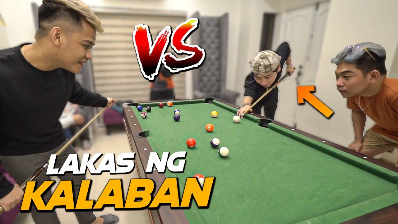 VON vs AGA NAG PUSTAHAN SA BILYARAN!