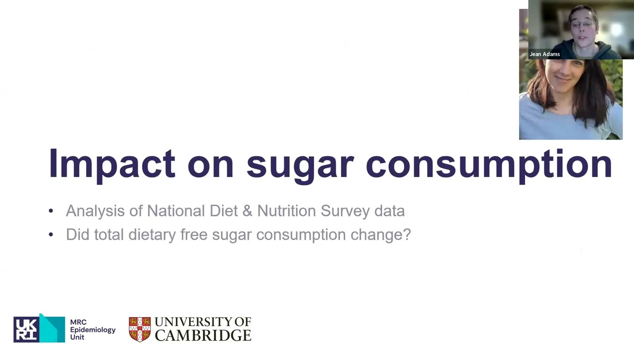 MatCHNet webinar: UK soft drinks levy