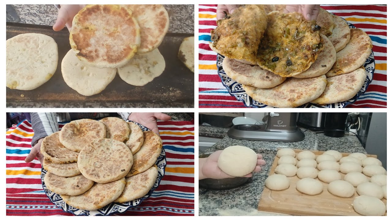 أنجح خبز بالشحمة اكتر طلبا في رمضان وجديهم بلا مجهود 