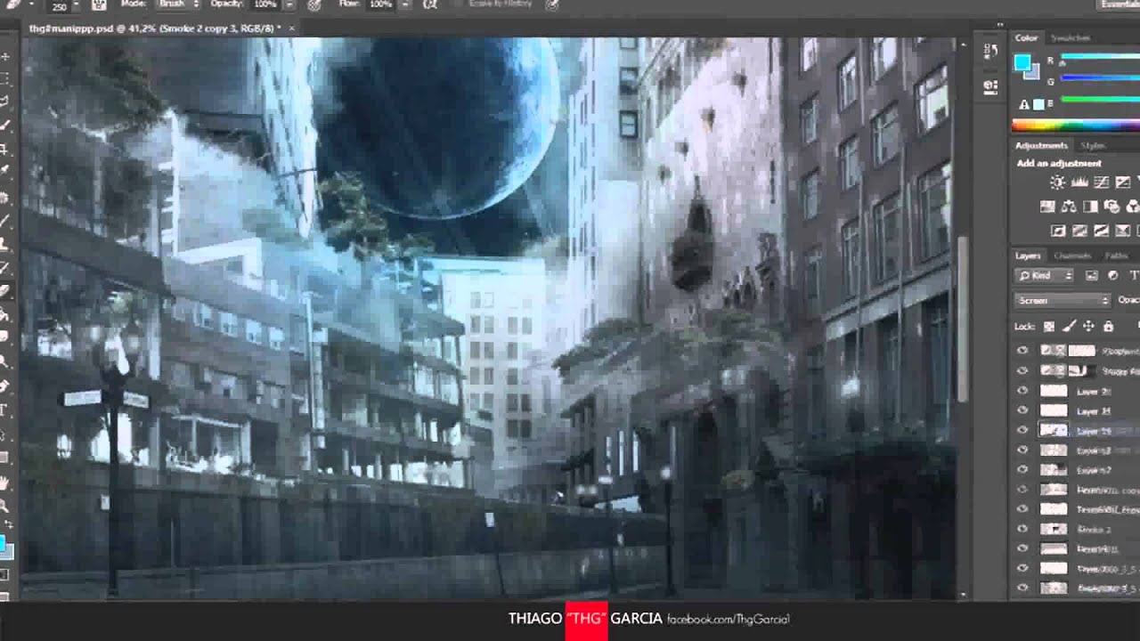 Deserted Planet 2 -  Speed art | by THG