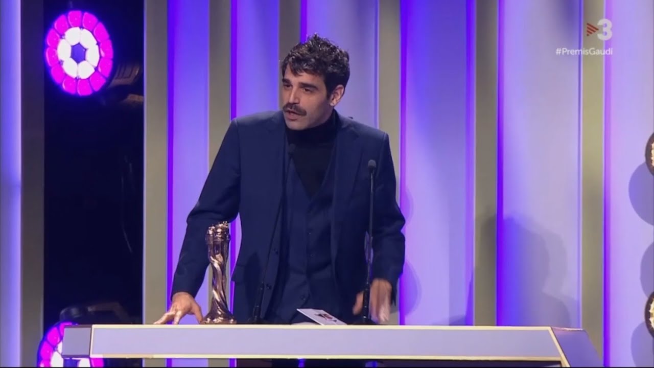 David Verdaguer guanya el Premi Gaudí a millor protagonista masculí per 'Saben aquell'