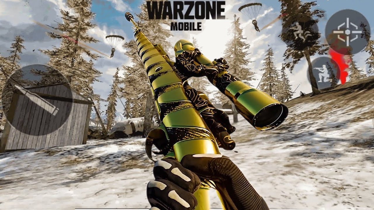 WARZONE MOBILE BATTLE ROYALE VERDANSK ANDROID GAMEPLAY [OLD VERSION]