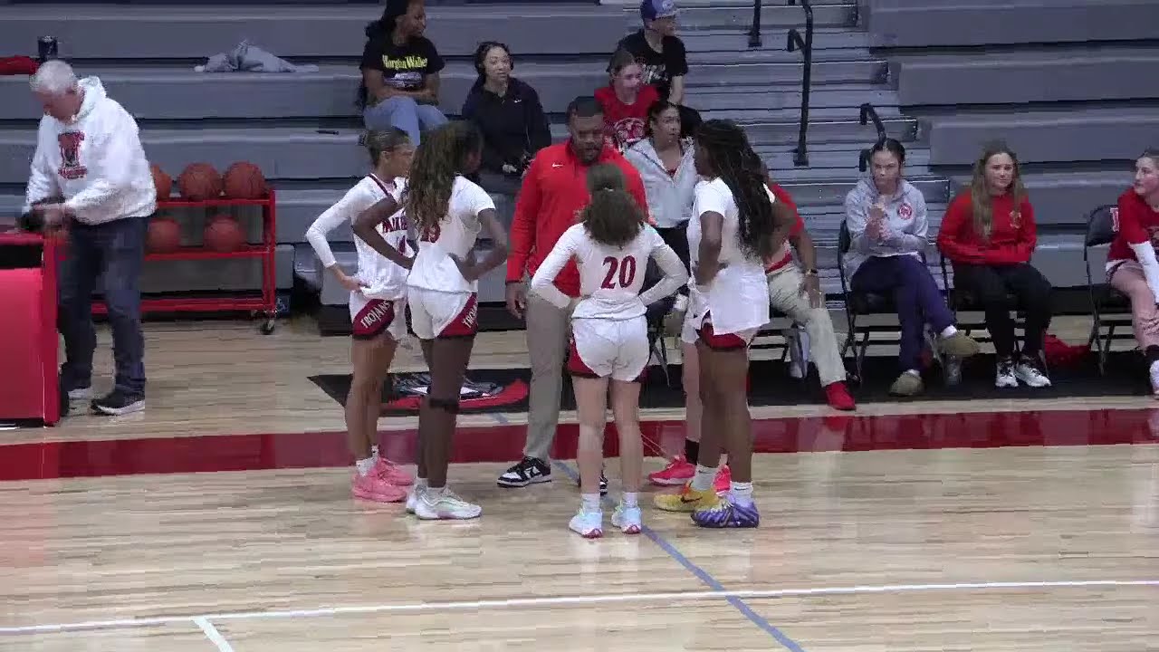 Girls Basketball - Liberty HS v Park Hill HS