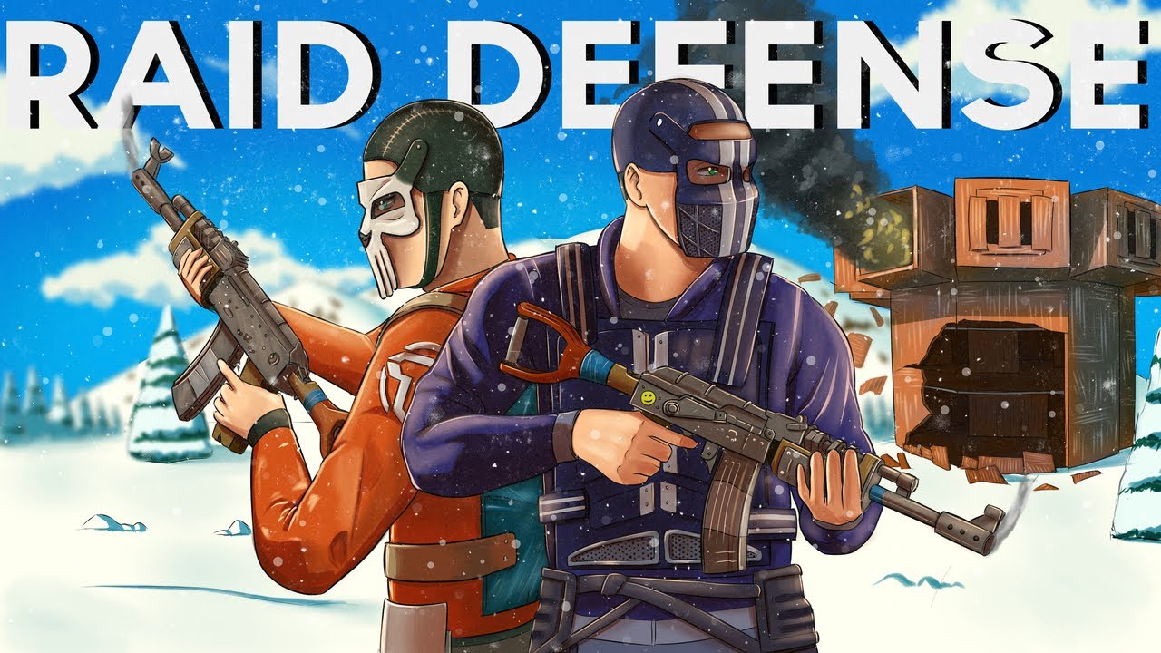 The Duo Defenders - Rust