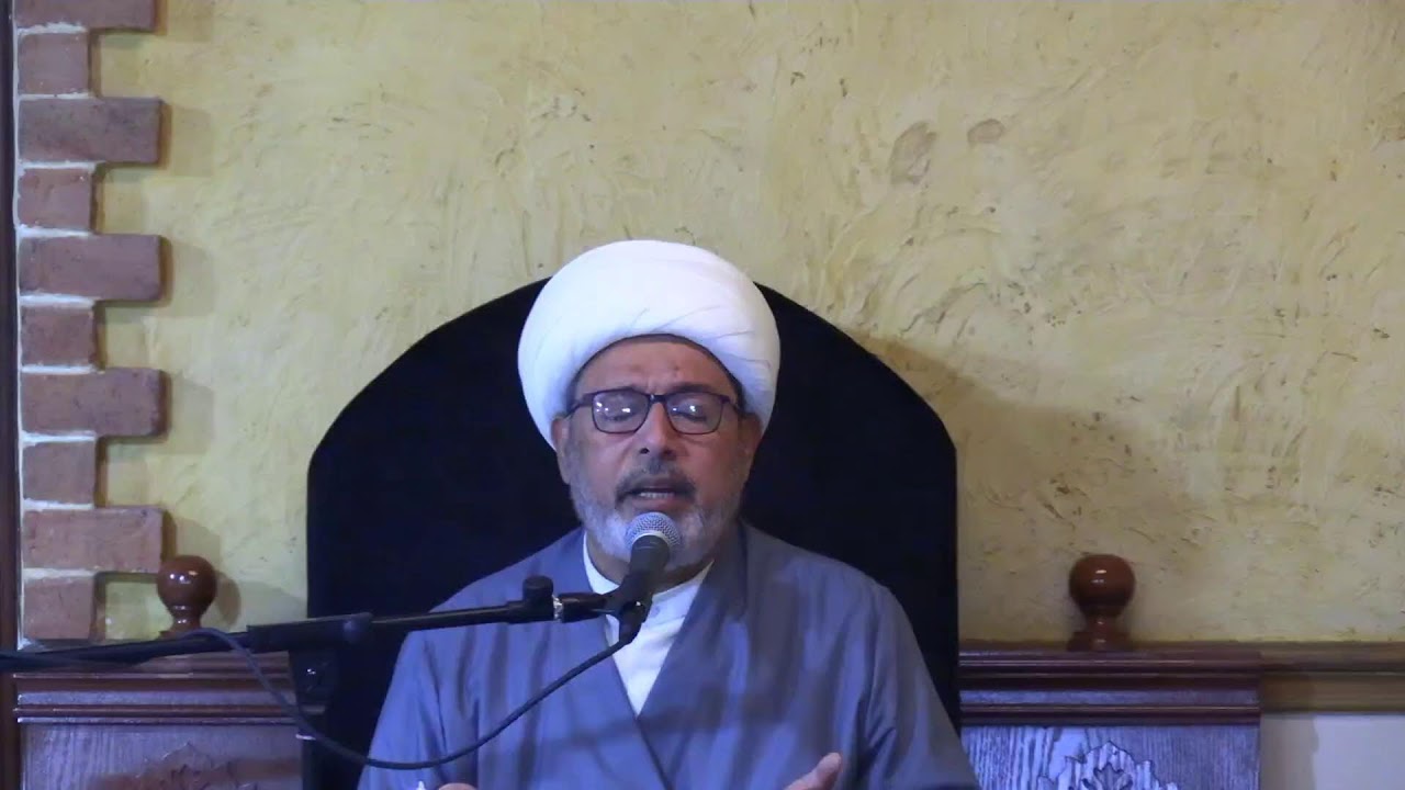 الشيخ/   صفاء النجفي    7 شعبان 1447