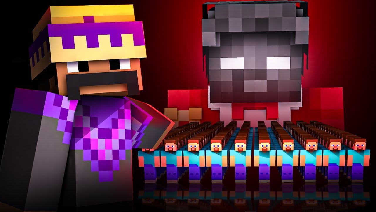 Poszukiwanie Największego Oszusta w Minecraft..