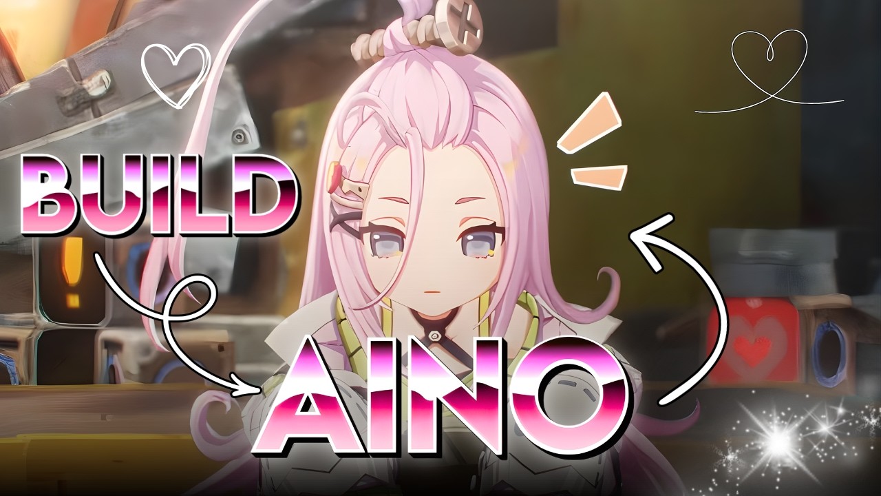 GIROS na ZIBAI + BUILDANDO a AINO | Genshin Impact