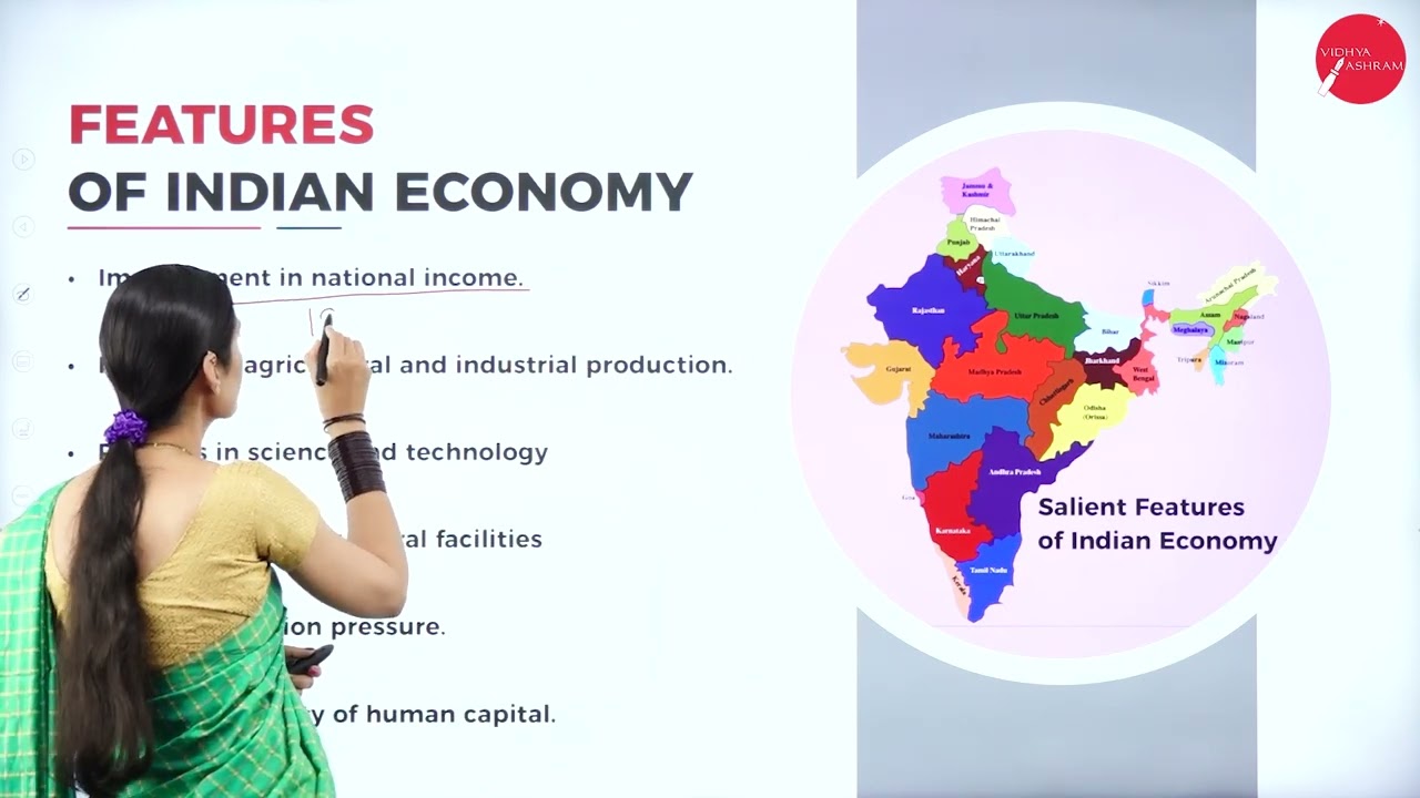 DAY 01 | PRE-REFORMS INDIAN ECONOMY | I SEM | B.COM | FEATURES OF INDIAN ECONOMY | L1
