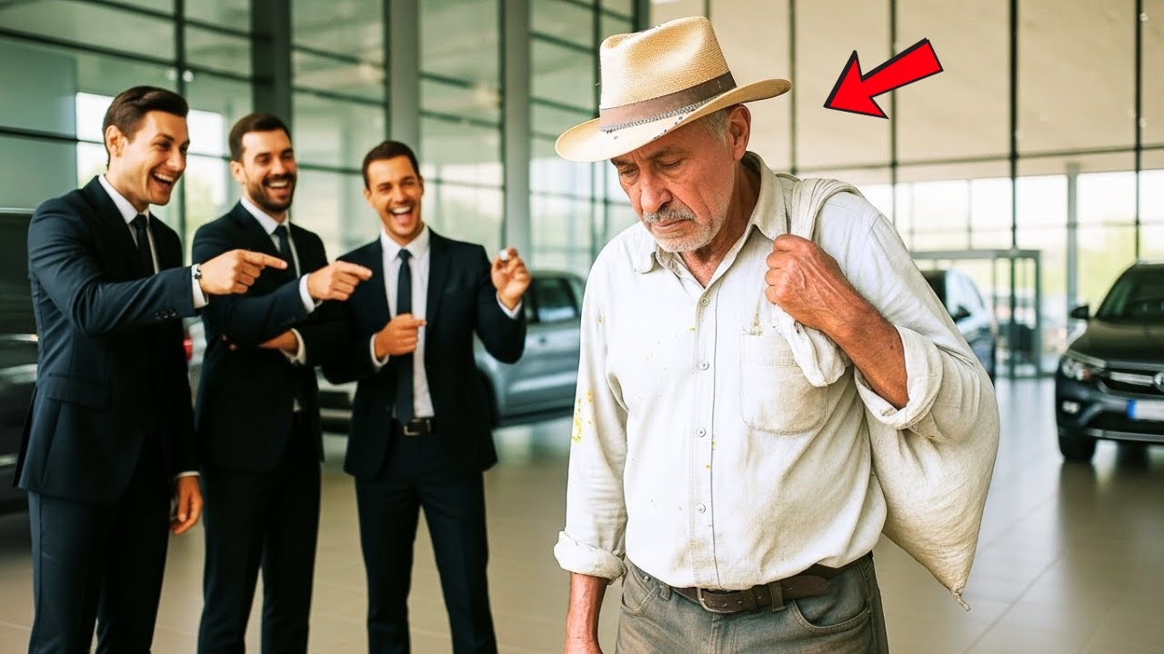 “¿VAS A PAGAR CON QUESO DE CABRA?” EL CAMPESINO HUMILLADO EN LA CONCESIONARIA…HASTA QUE COMPRÓ FLOTA