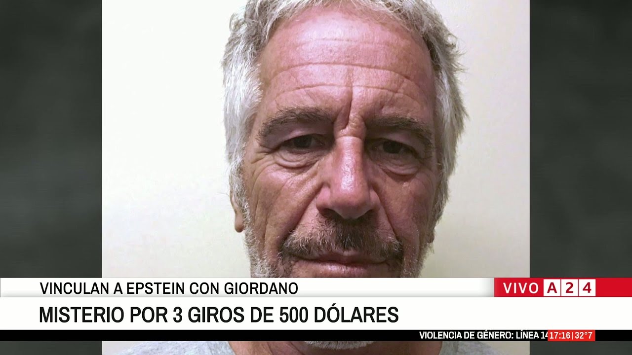 📢 CASO JEFFREY EPSTEIN: ¿EXISTIERON LAS CONEXIONES ARGENTINAS?