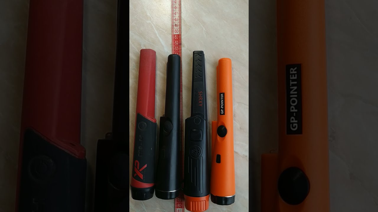 Тест и сравнение пинпоинтеров XP MI-4, Pinoscope и GP Pointer SHRXY