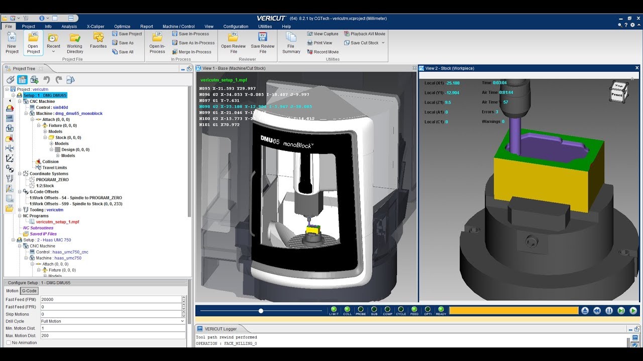 How to install Vericut 8.2.1 - Mastercam interface - Hướng dẫn cài vericut 8.2