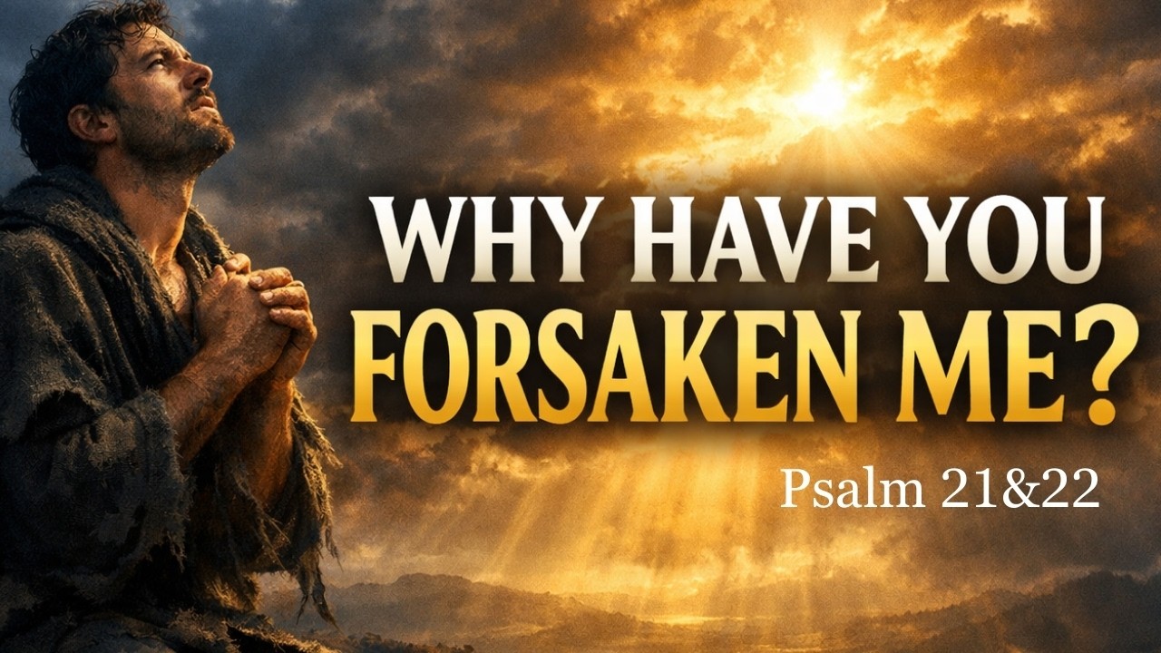 When God Feels Far Away — Psalm 22 Powerful Narration| Deep Scripture Meditation
