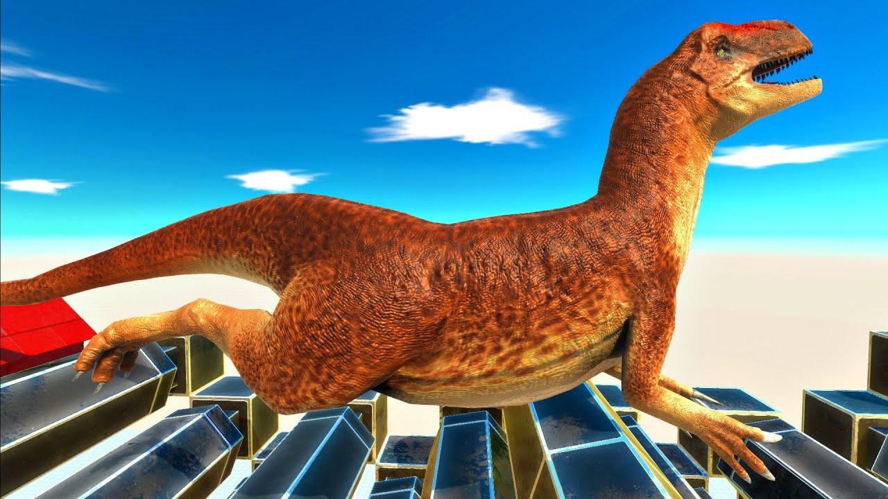 Roller Wave - Animal Revolt Battle Simulator
