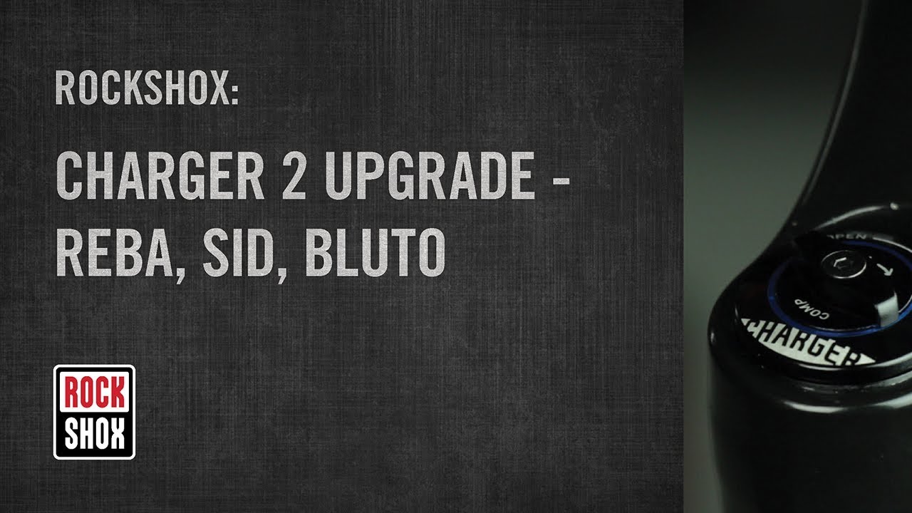 RockShox: Обновление демпфера Charger 2 — Reba, Sid, Bluto