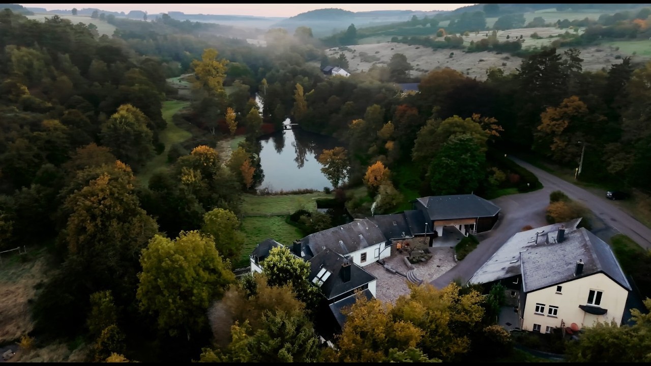 Le Moulin de Hollange: un des derniers moulins hydrauliques en Wallonie encore en activité