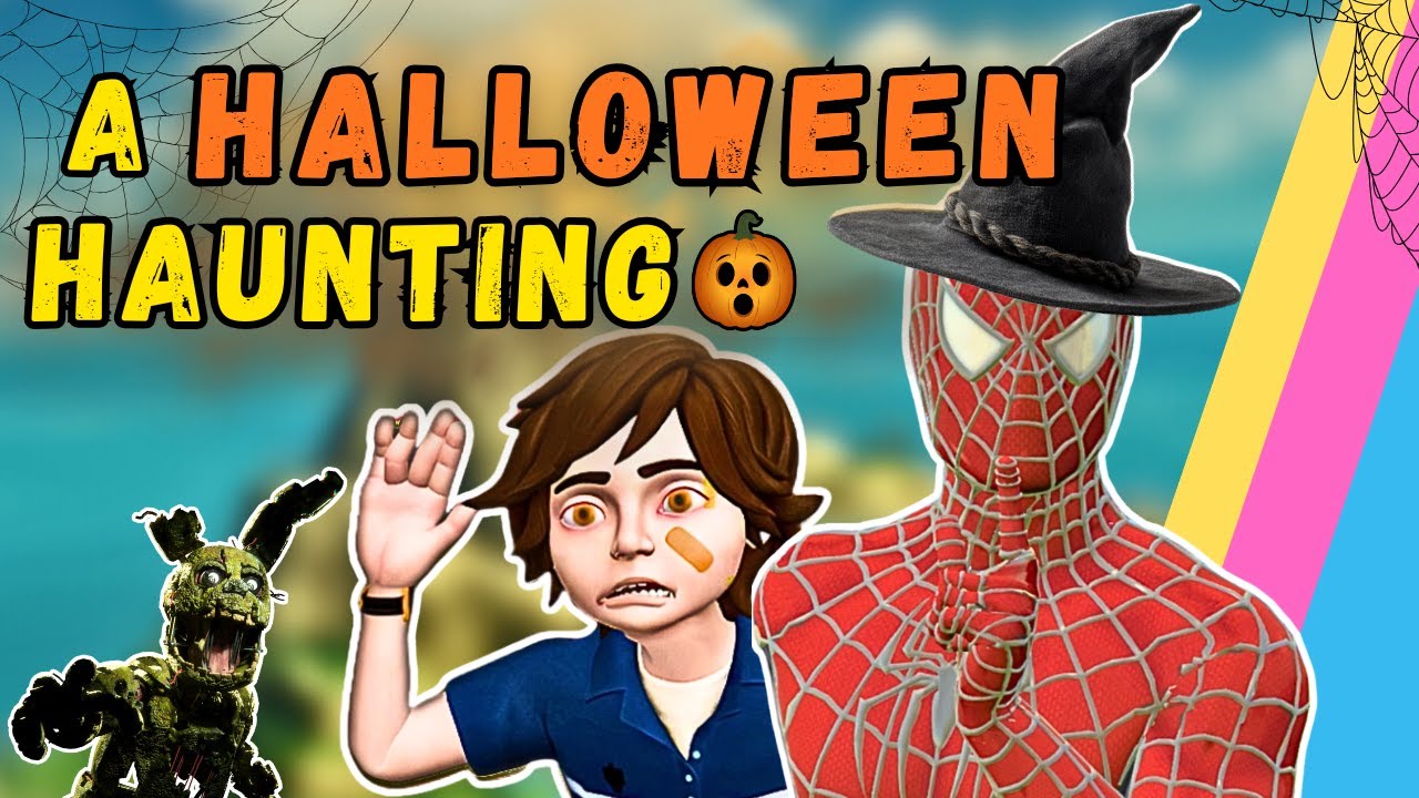 Человек-паук в виртуальной реальности спасает Грегори из FNAF! 🎃 [СПЕЦВЫПУСК НА ХЭЛЛОУИН] #vr #ви...