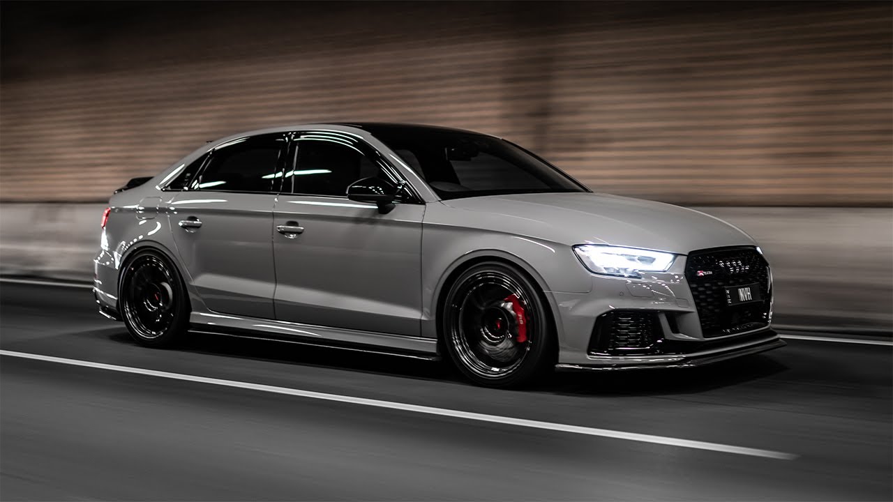 Night Run  I  Nathan's RS3  I  4K