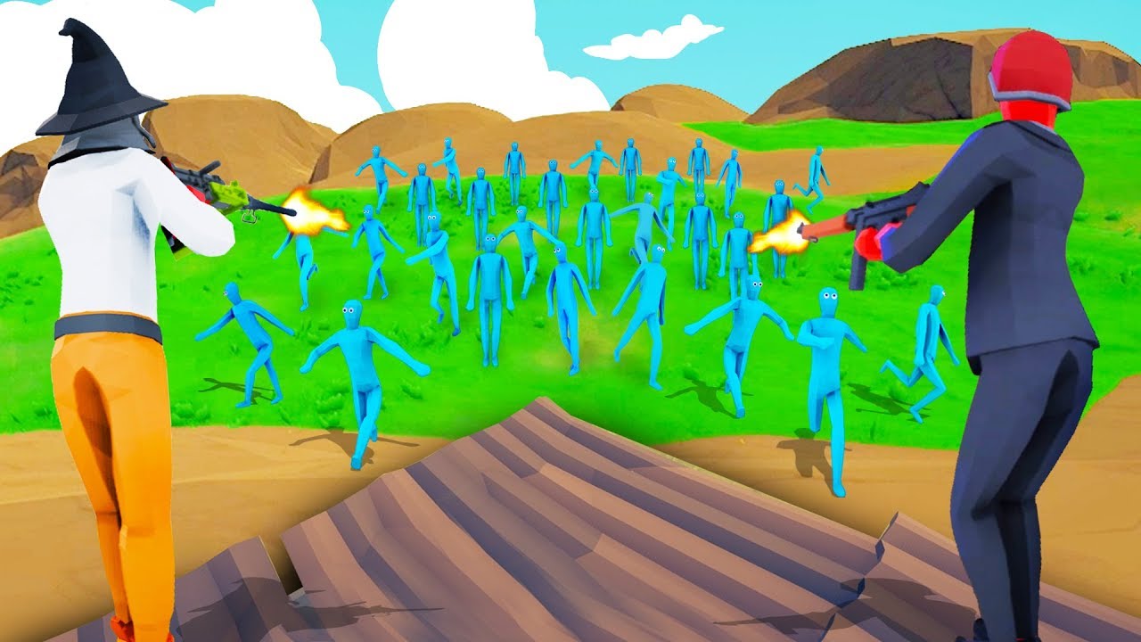 2 VS 98 VICTORY ROYALE! - TABG