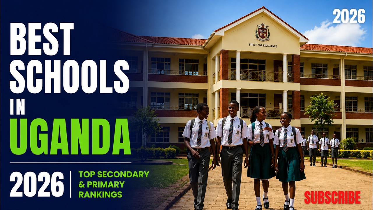 Best Schools in Uganda 2026 | Top Secondary & Primary Rankings