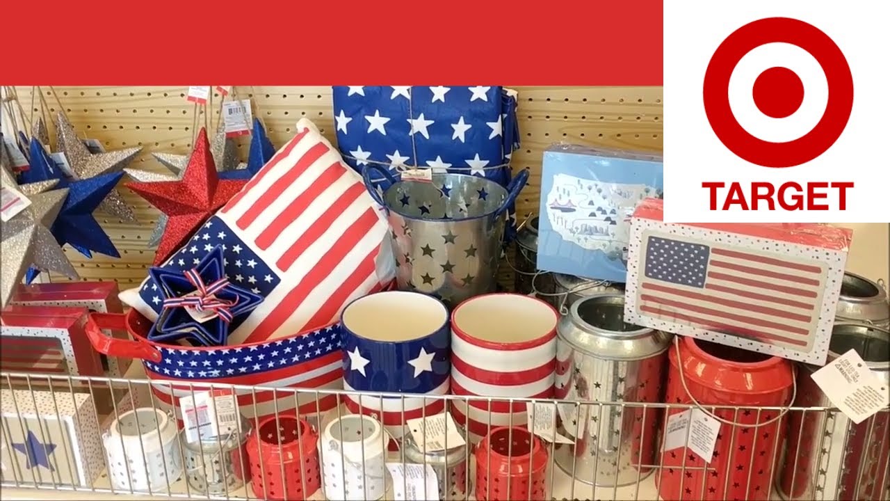 TARGET Bullseye's Playground 4th of JULY!