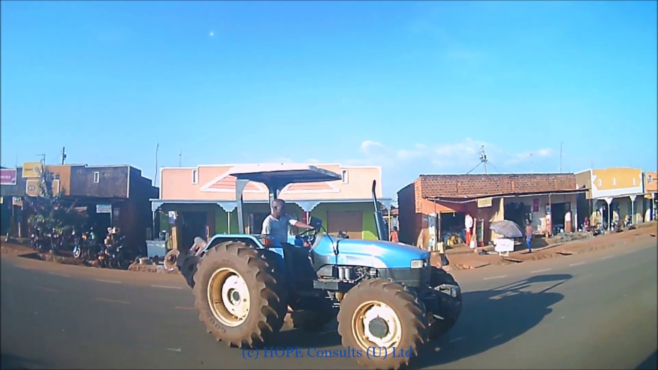 Kayunga Town drive
