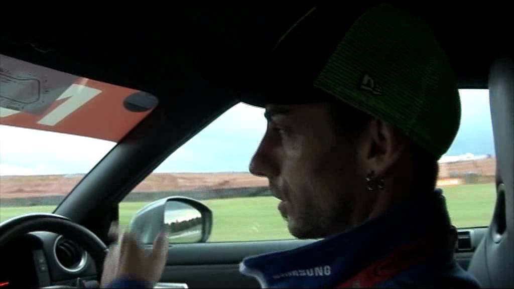 Donington Park Safety Car - John Hopkins