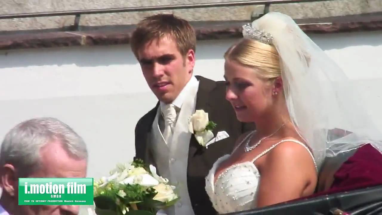 Philipp Lahm und Claudia - Hochzeit - Wedding - Filmproduction Munich