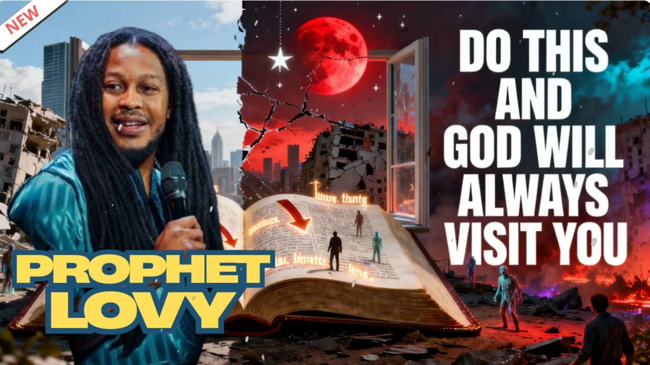 Do This and God Will Always Visit You with His Presence || Prophet Lovy Sermons