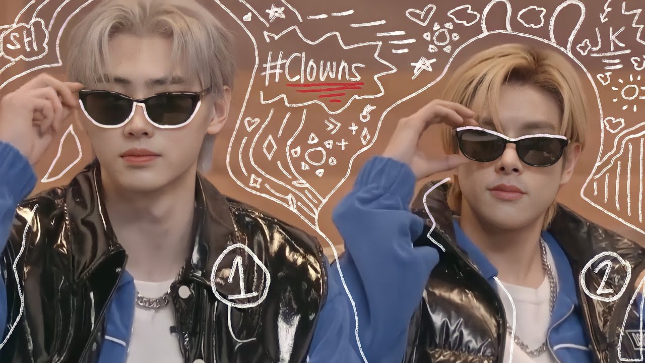 JAKEHOON clowning each other