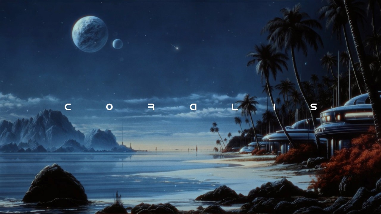 CORALIS | The Future You Dreamed About - Space Ambient Music For Relaxation
