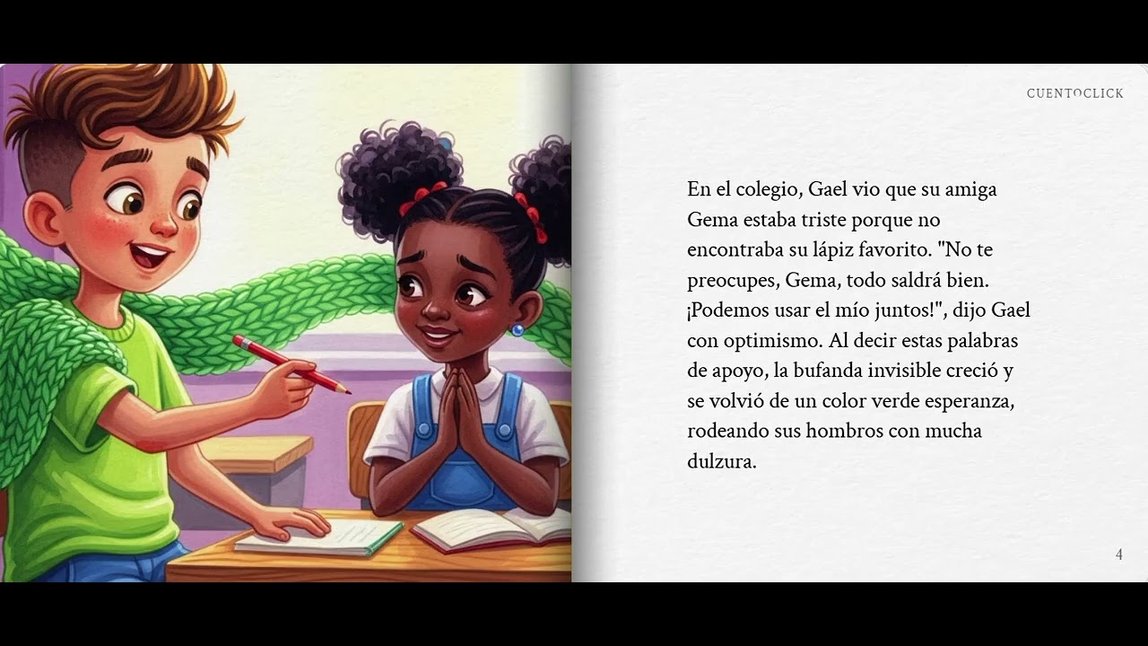 La Bufanda Invisible: Un Cuento sobre el Optimismo y la Amabilidad ✨ Cuentos Infantiles