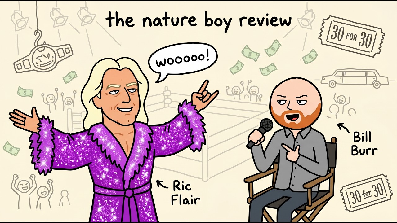 Билл Берр рецензирует фильм «30 за 30: Nature Boy» (Рик Флэр)