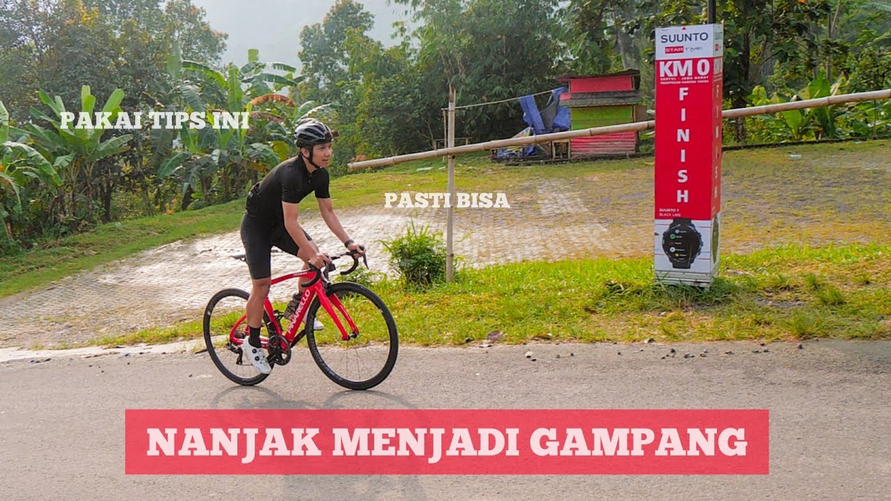 Tips Kuat Di Tanjakan | Gowes Km 0 Sentul