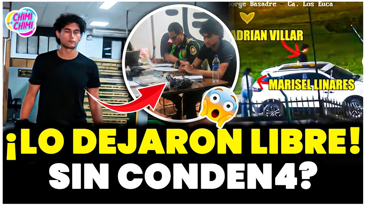 Adrián Villar no iría a prisión pese a admitir su delito contra Lizeth Marzano