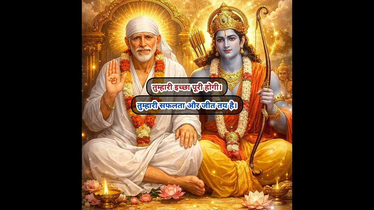 🔱 TODAY SAI SANDESH &bull; SAI MIRACLE BLESSINGS &bull; SAI VACHAN &bull; SAI DIVINE LOVE &bull; SAI BABA 🔱