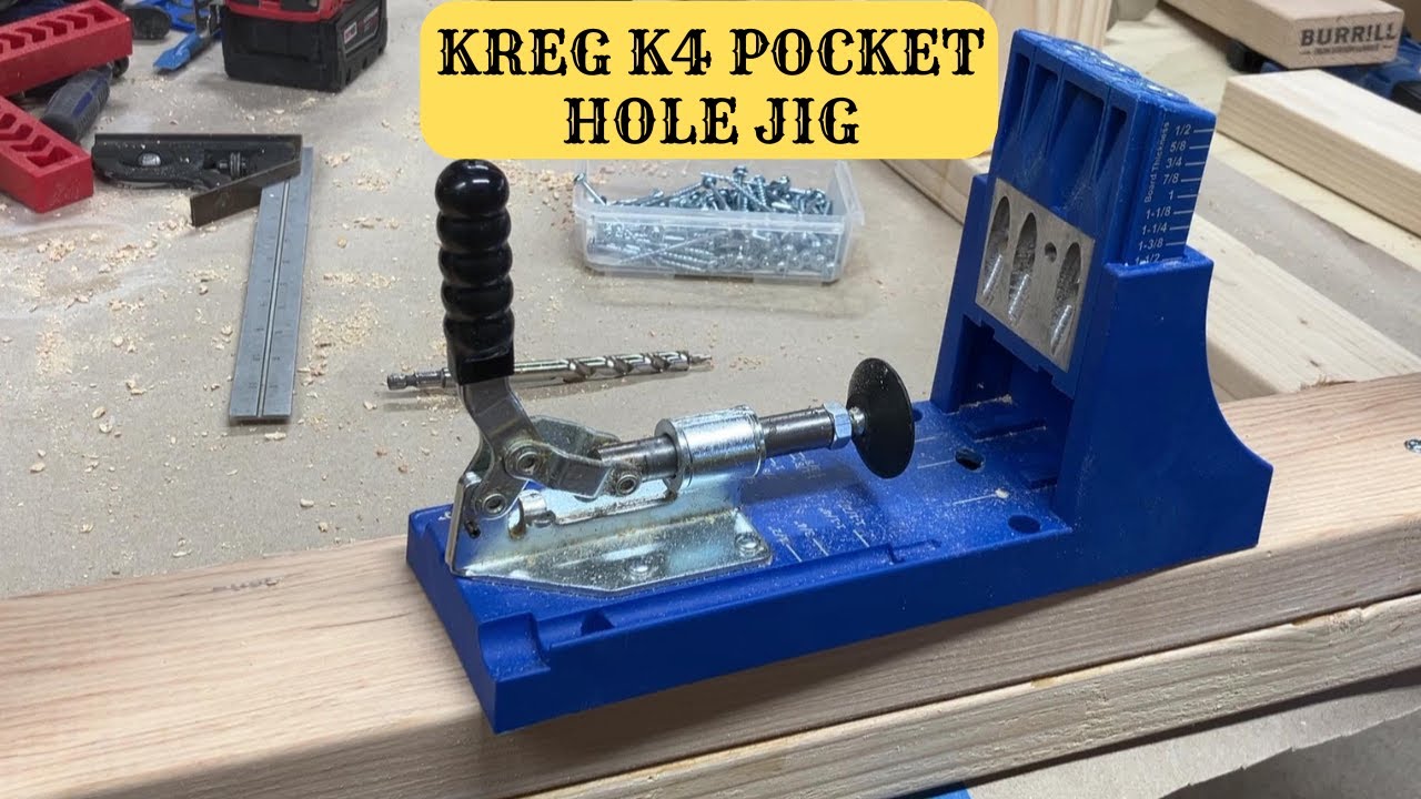 Настройка и использование приспособления для сверления карманных отверстий Kreg K4