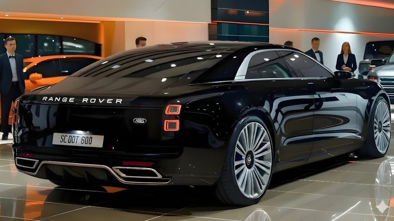 2026 Range Rover Concept Officially Unveiled – Future Luxury SUV with Insane Features!