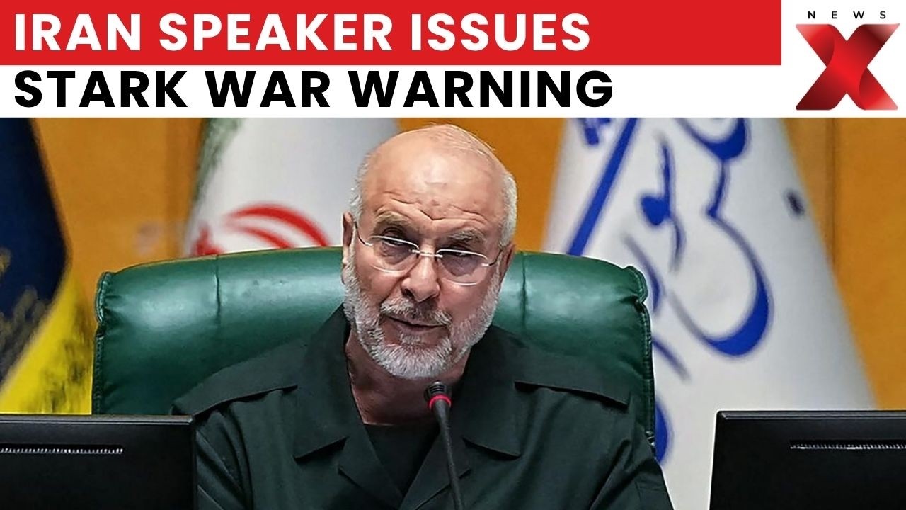 Shock Warning From Iran Parliament Speaker Could Change West Asia War Completely!