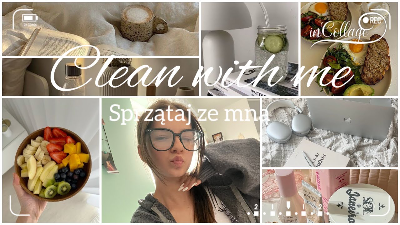 CLEAN WITH ME sprzątamy pokój 