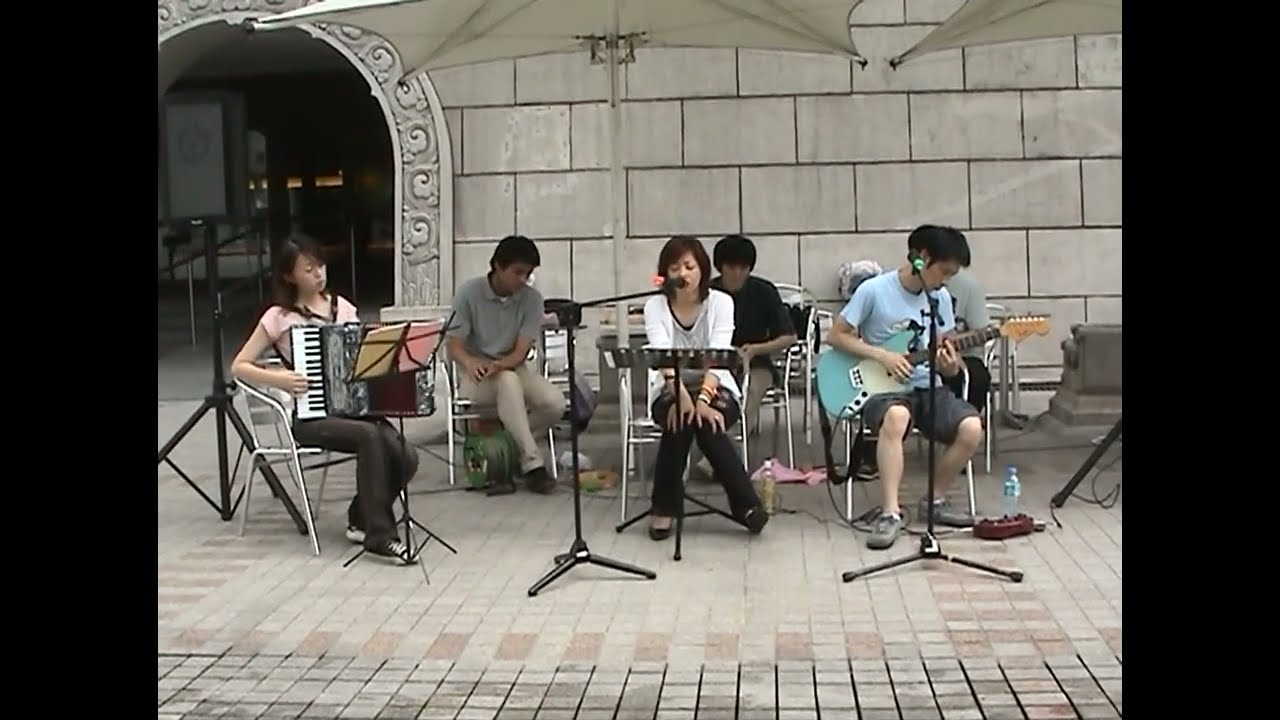 roly poly rag bear - 台北ストリートライブ [2005/07/30]