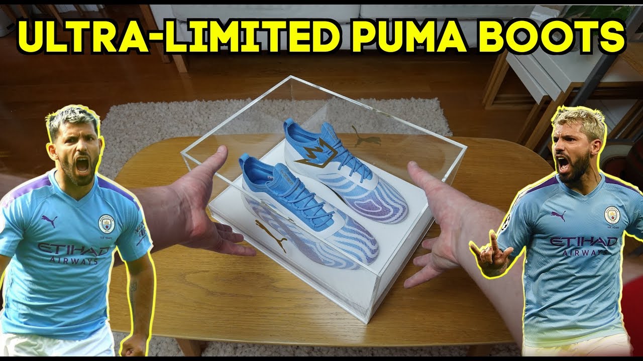 UNBOXING: Limited Edition PUMA ONE 20.1 'Hat-Trick' Special Release | Sergio AGUERO Football Boots