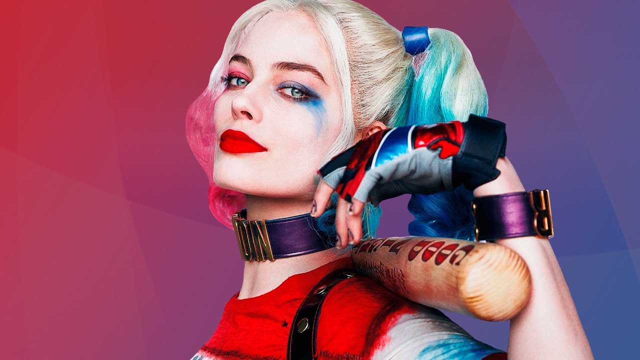 МАКИЯЖ ХАРЛИ КВИНН (ОТРЯД САМОУБИЙЦ)|HARLEY QUINN SUICIDE SQUAD MAKE UP TUTORIAL