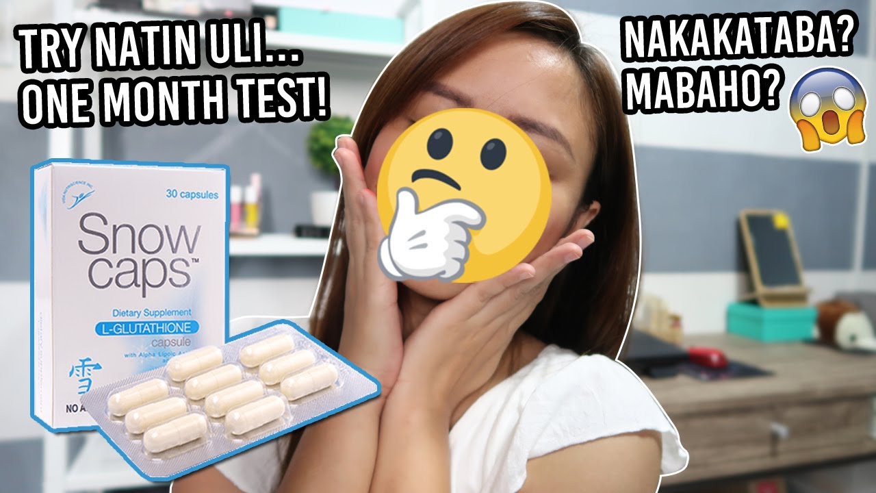 Snow Caps Glutathione Review | NAKAKATABA? MABAHO?!