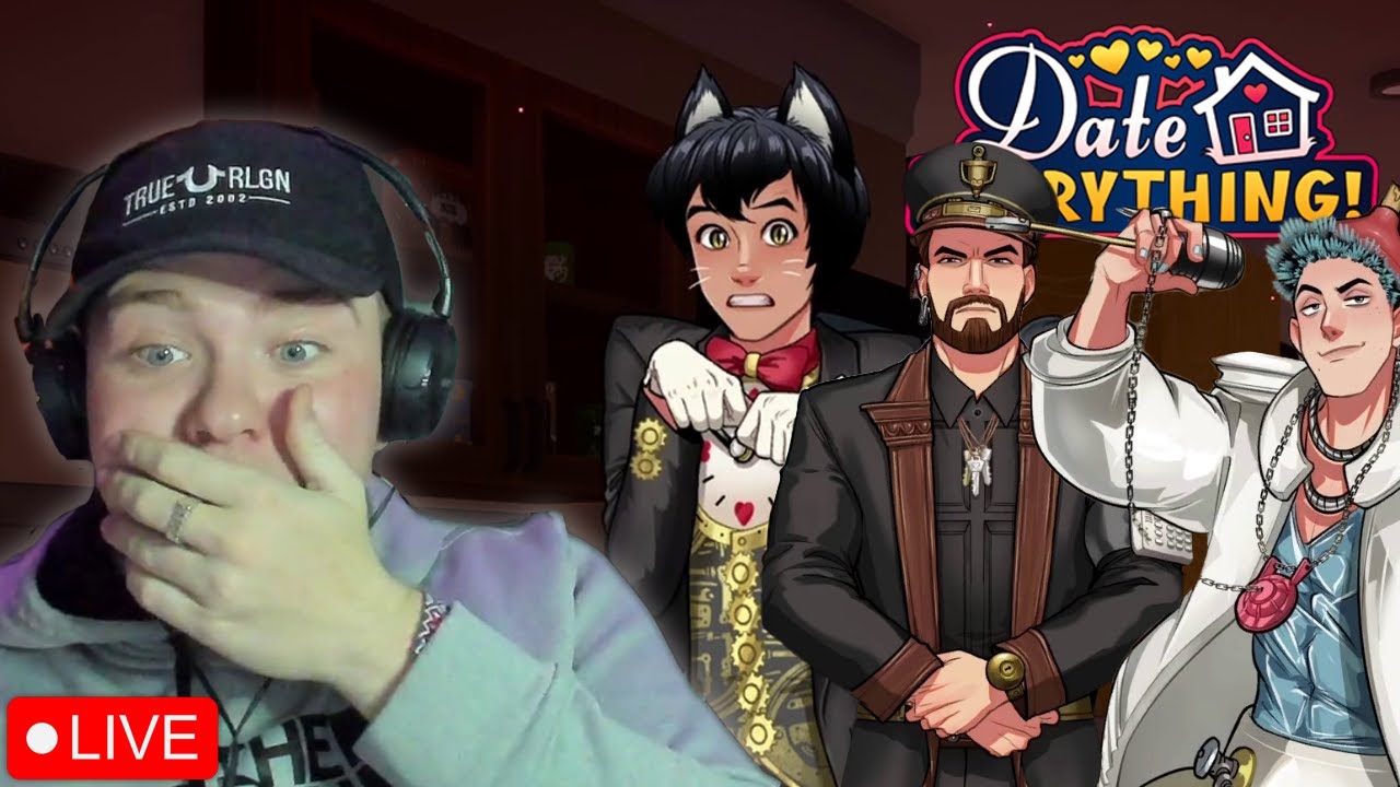 Harry plays Date Everything [Part 1]  | AverageArchive