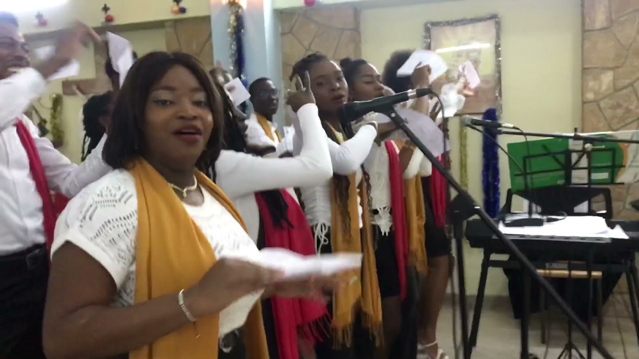 Les anges dans nos campagnes - Mfumu butukidi