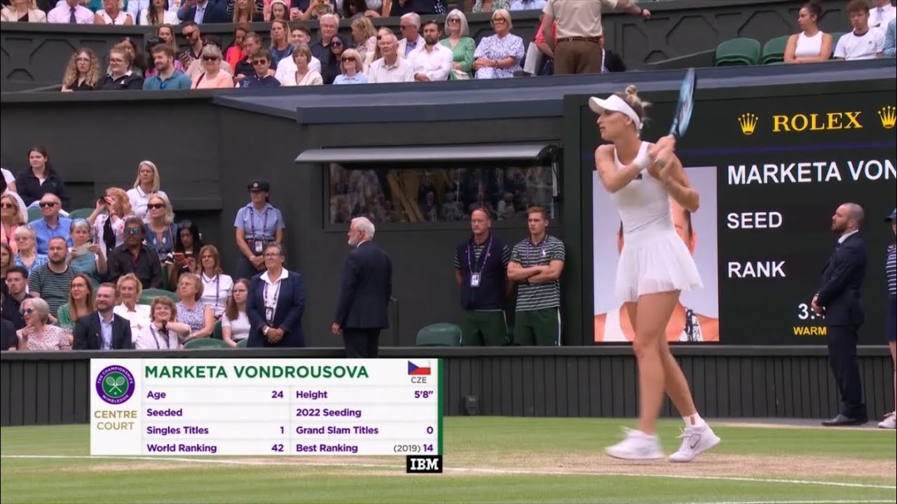 Wimbledon 2023 | Marketa Vondrousova vs Ons Jabeur | Ladies' Singles Final Highlights