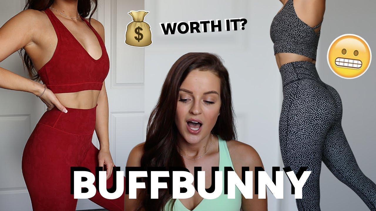 BUFFBUNNY COLLECTION REVIEW // No Front Seam Leggings // Biggest Launch EVER