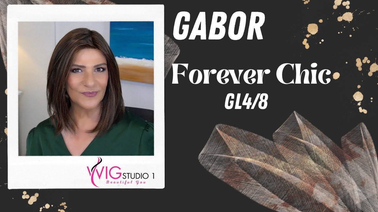 Gabor FOREVER CHIC Wig Review | GL4/8 Dark Chocolate | MARLENE'S WIG & CHAT STUDIO